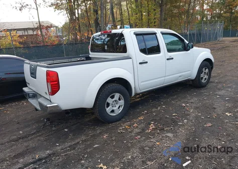 2005 Nissan Frontier Se из США, поврежденный, VIN 1N6AD07U05C402721